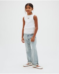 Calvin Klein Jeans - Girls Ribbed Tank Top