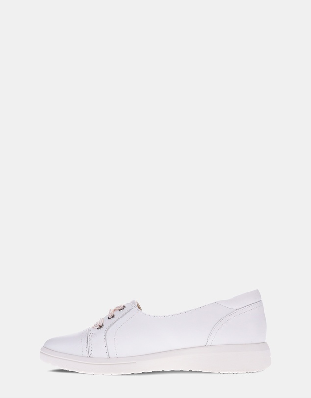 Mia Vita - Bridgette Slip-On Casual Sneaker - White