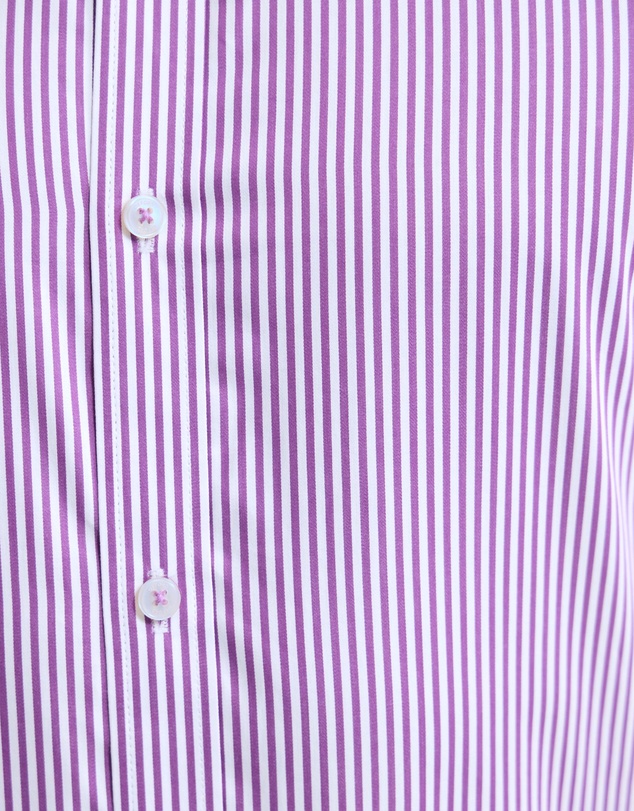 Oxford - Beckton Stripe Slim Fit Luxury Shirt