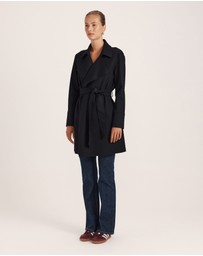 SABA - Karla Wool Short Trench