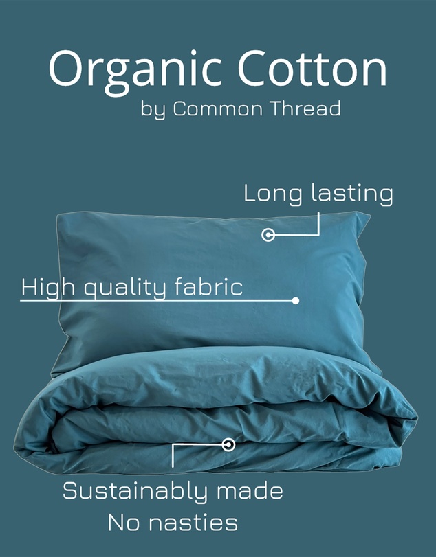 Common Thread - Transformative Teal Duvet Set