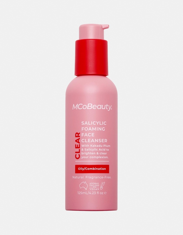 MCoBeauty - Clear Salicylic Foaming Face Cleanser 125ml