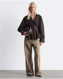 & Other Stories - Fitted-Waist Cotton Shirt