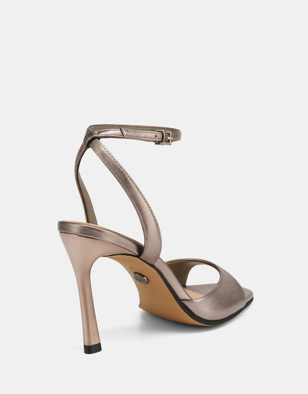 Wittner - Xandy High Sandals Pewter Leather