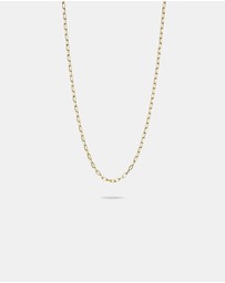 THOMAS SABO - THOMAS SABO Charm Necklace Paperclip Gold