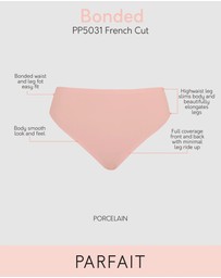Parfait - Bonded High Cut Seamless High Waist Brief