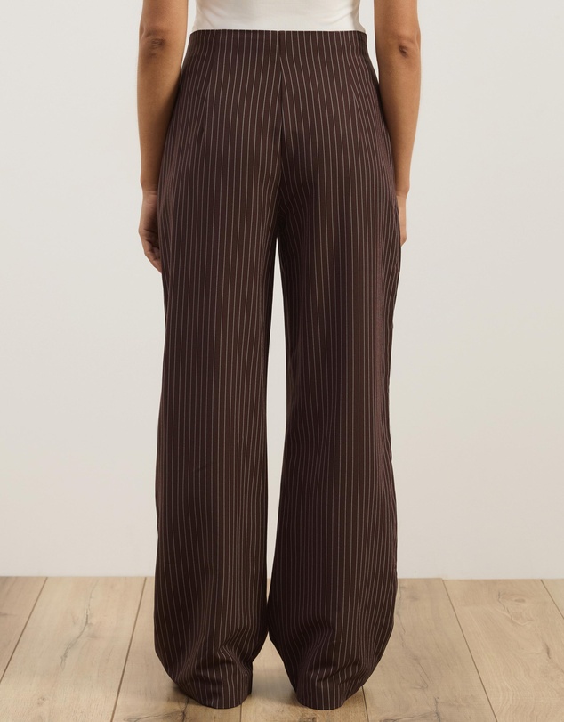 Atmos&Here - Vaila Tailored Wide Leg Pants