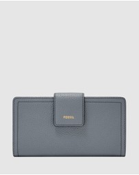 Fossil - Logan Blue Tab Clutch