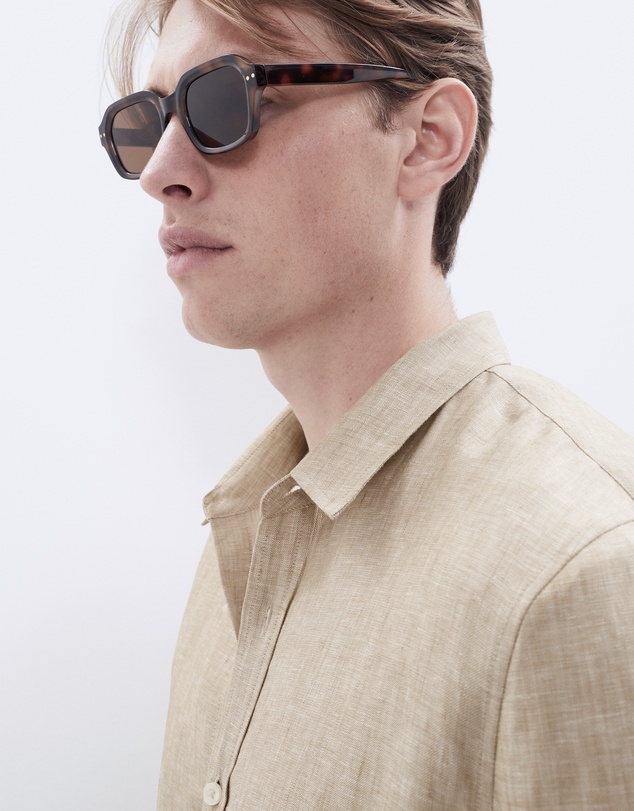 UNISON - Linen Regular Fit Shirt