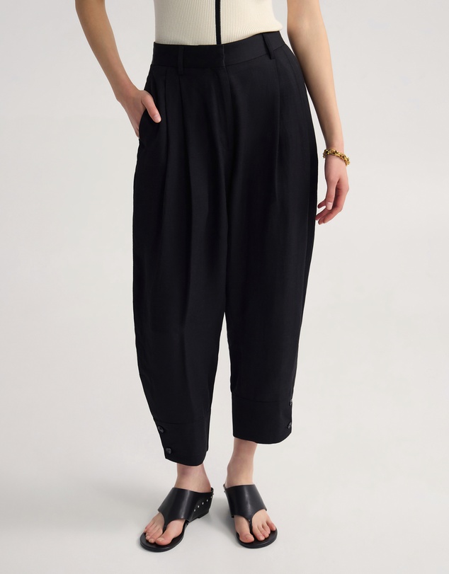 Oxford - Helena Cuff Hem Pant