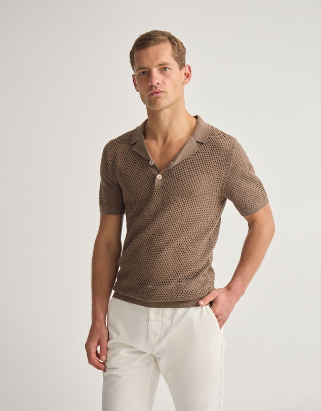 Oxford - Lane Knitted Polo