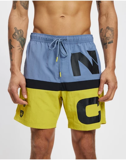 NAUTICA - 6in Ferns Swim Shorts
