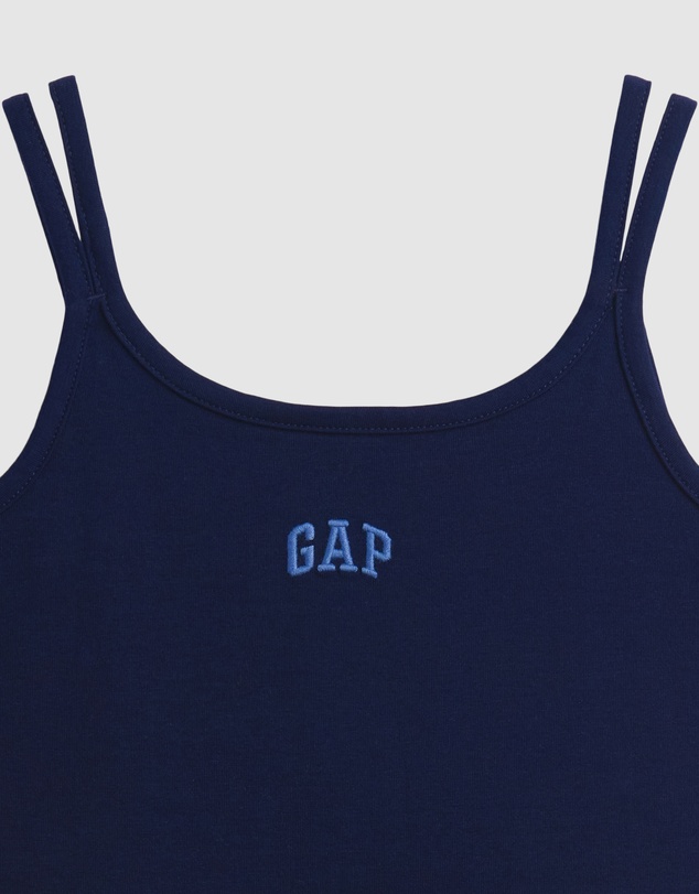 GAP - French Logo Tank Dress - Teens