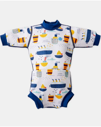 Splash About - Happy Nappy™ Wetsuit Tug Boats