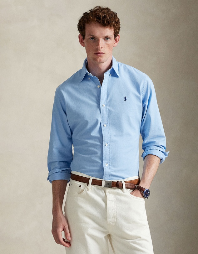 Polo Ralph Lauren - Custom Fit Garment-Dyed Oxford Shirt