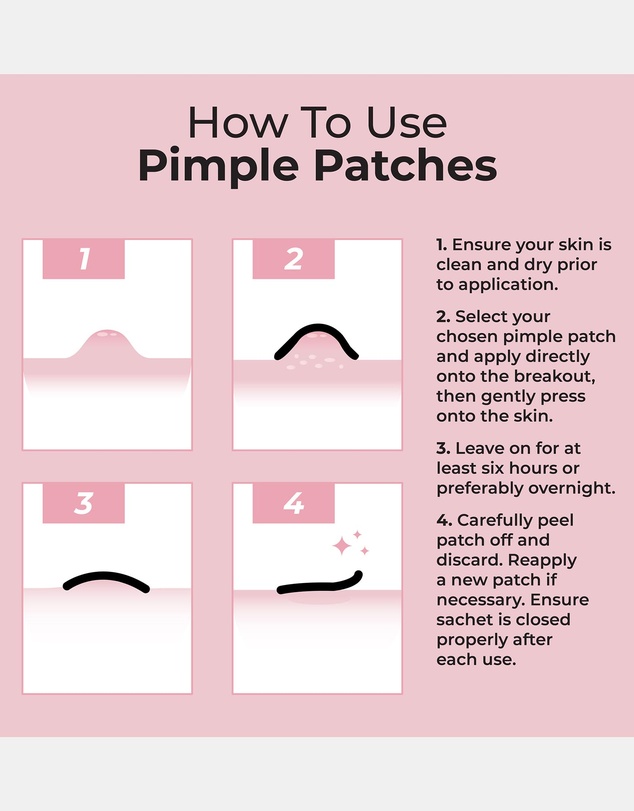 MCoBeauty - Miracle Pimple Patches
