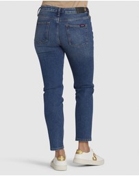 Superdry - Organic Cotton Mid Rise Slim Jeans