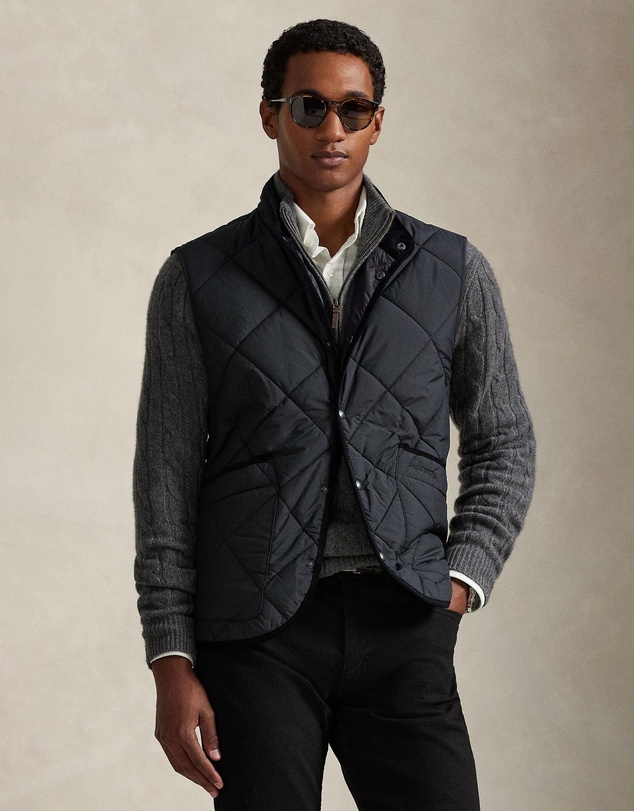 Polo Ralph Lauren - Hurston Quilted Utility Vest