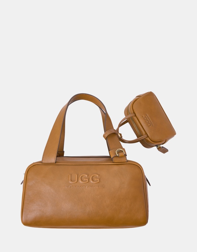 EVERAU - Australian Shepherd Ugg Dunelight Bag Cow Leather Upper Bags