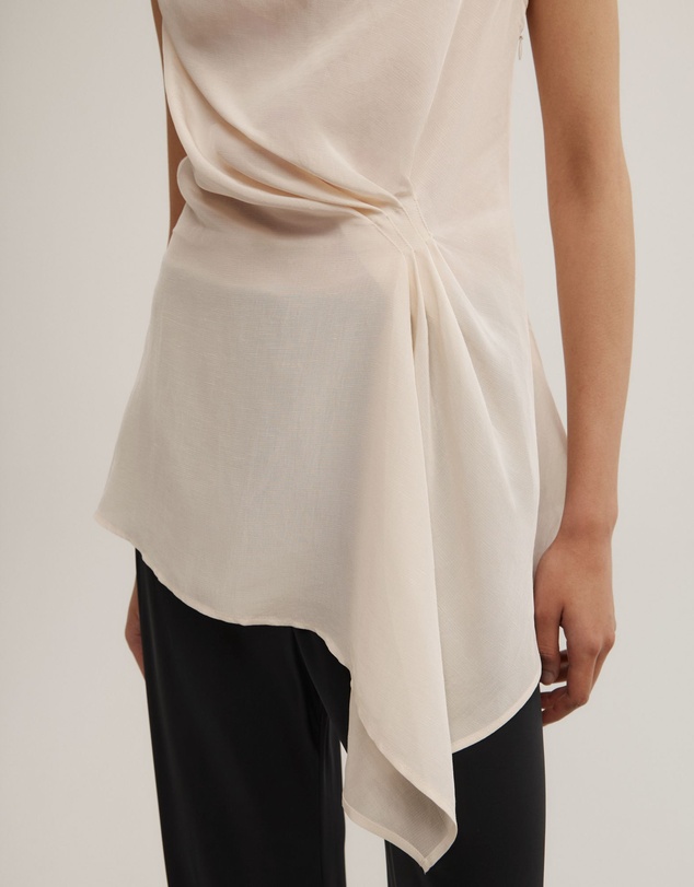 Witchery - Tuck Drape Shirt