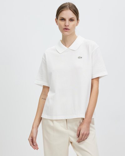 L!VE Twist Essential Boxy Fit Polo