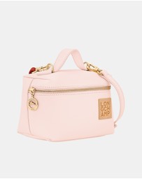 Longchamp - Le Pliage Passeport Leather Crossbody Bag - XS