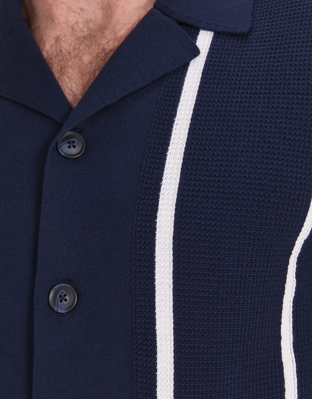 Sportscraft - Marc Short Sleeve Knit Shirt