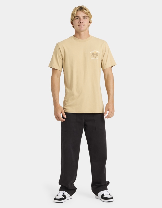 Quiksilver - Mens One Palm T-Shirt