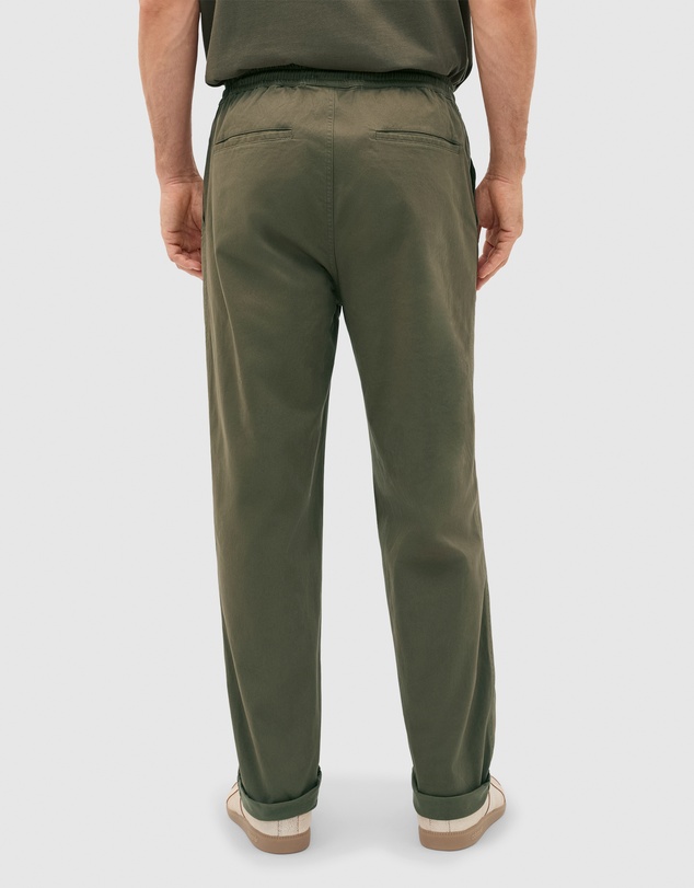Seed Heritage - Drawstring Twill Pant