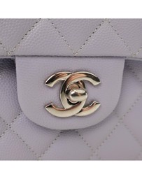 Pre-Loved by Azura Reborn - Pre-Loved Small Classic Caviar Double Flap