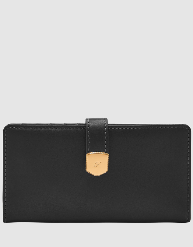 Fossil - Lennox Black Wallet