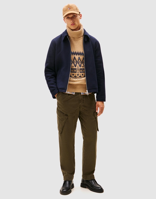 Tommy Hilfiger - Straight Twill Cargo Trousers