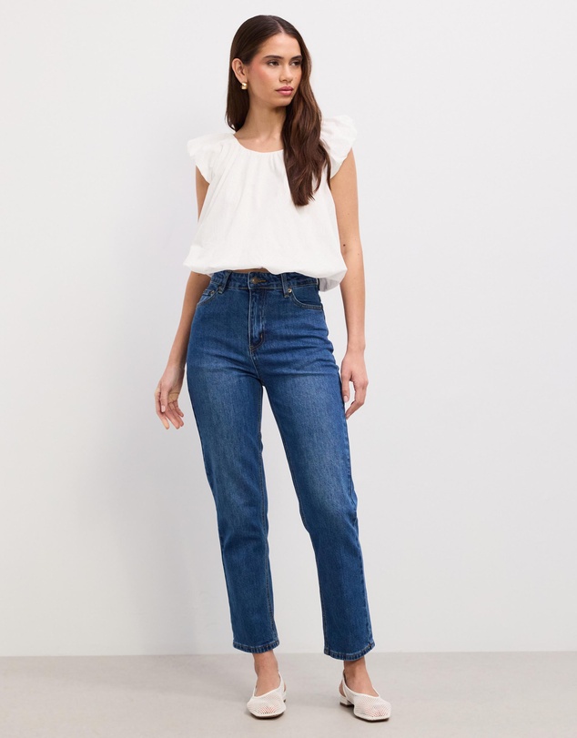 The Fated - Ellie Slim Cropped Jeans