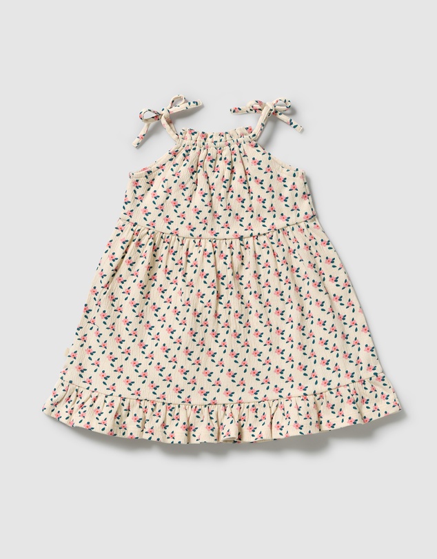 Wilson & Frenchy - Organic Crinkle Ruffle Dress - Babies-Kids