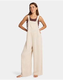 Roxy - Womens Easy Isle Jumpsuit