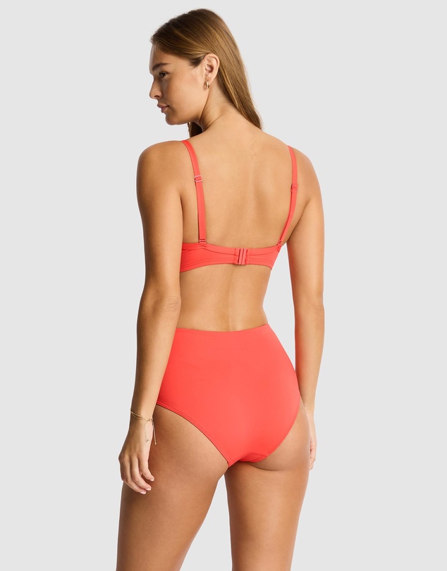 Sea Level Australia - Essentials Edit High Waist Gathered Side Pants