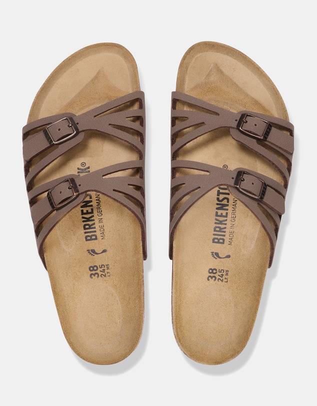 Birkenstock - Granada BirkiBuc Regular - Unisex
