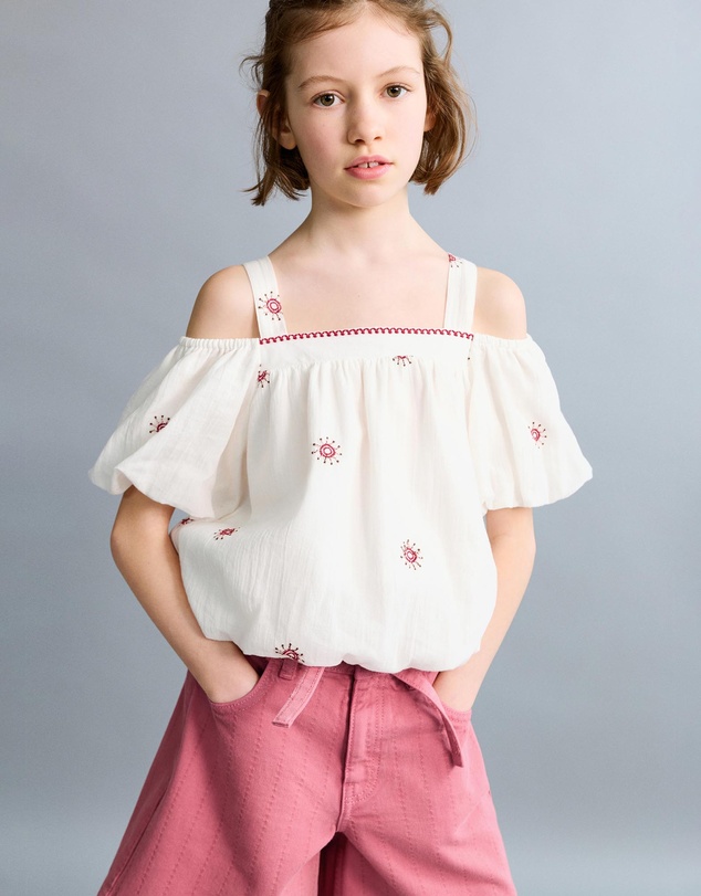 M.N.G - Marisa Blouse - Kids-Teens