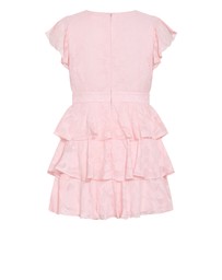 City Chic - First Date Flutter Mini Dress