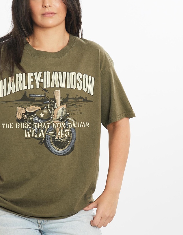 Vintage by The Real Deal - Pre Loved - Vintage Harley Davidson Tee
