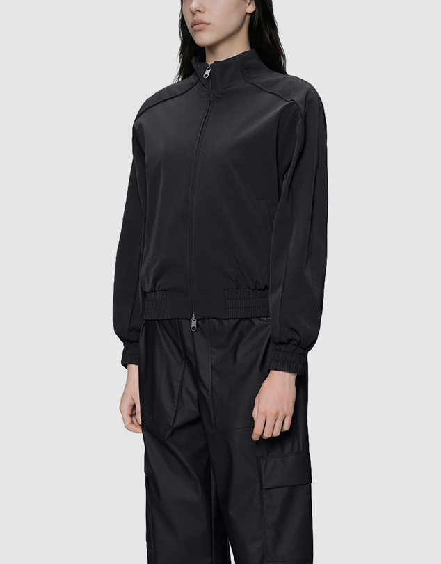 RAINS - Tech Woven Track W Jacket Black