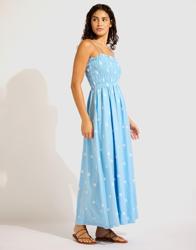 Seafolly - Shirred Maxi Dress
