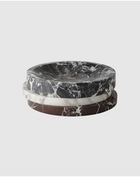 Greg Natale - Pila Bowl Antico, Arabescato & Merlot