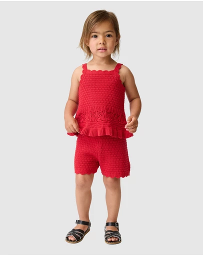 GAP - Summer Crochet Shorts - Babies-Kids