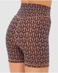 The Upside - 5in Castilla High Spin Shorts