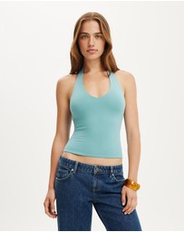 Cotton On - All Day V Neck Halter