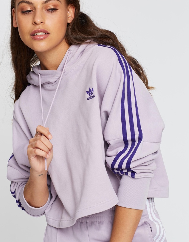 adidas Originals - Cropped Hoodie
