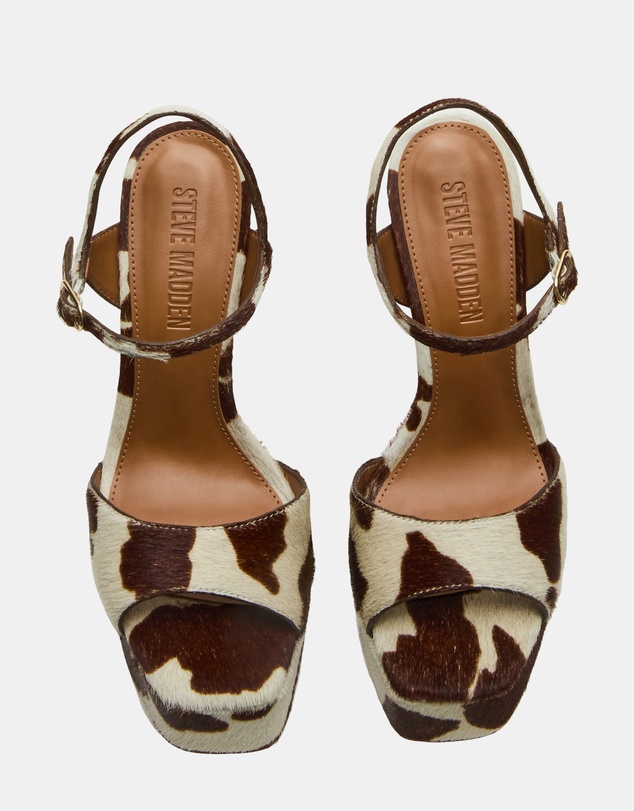 Steve Madden - Cologne-C Brown Multi Heels