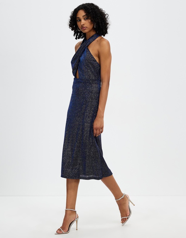 Honey and Beau - Let Go Cross Over Dress