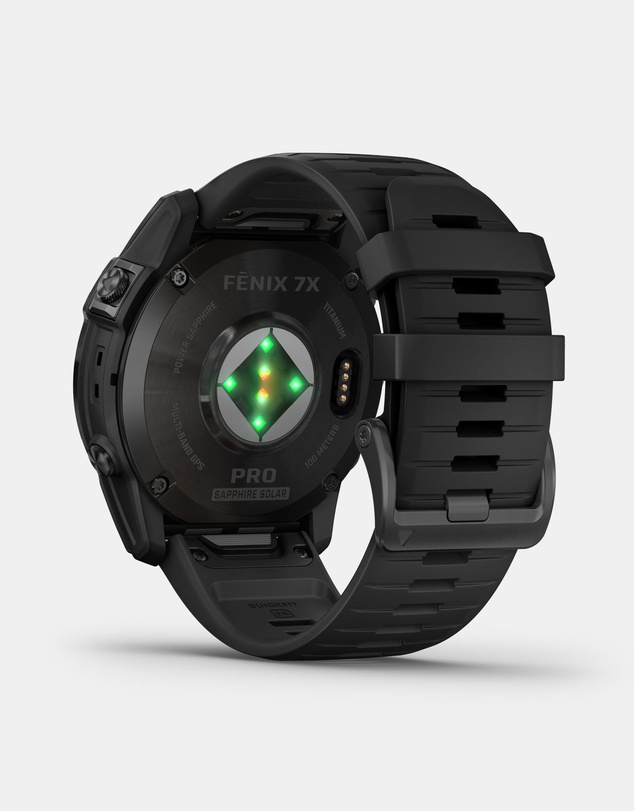 Garmin - fēnix® 7X Pro – Sapphire Solar Edition
